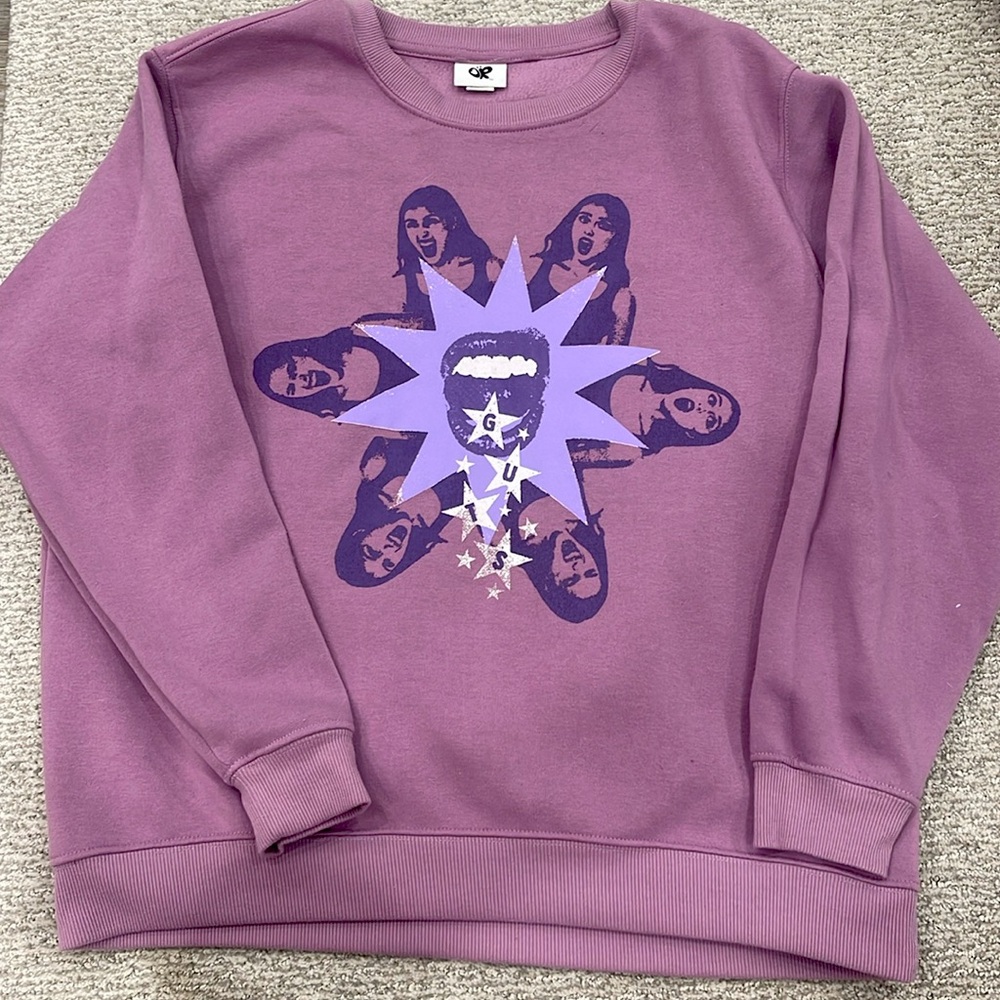 Olivia Rodrigo Guts Merchandise Sweater
